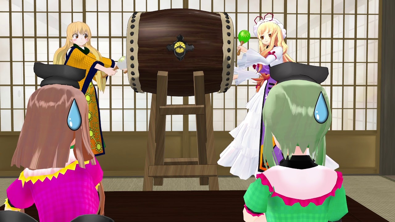【東方MMD】ゆかおきが俺の賢者タイム