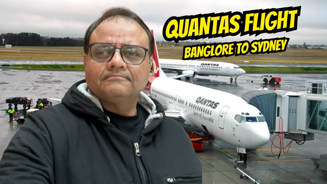 Journey from Banglore to Sydney | International Flight | Non Stop | @ToofanExpress2.0