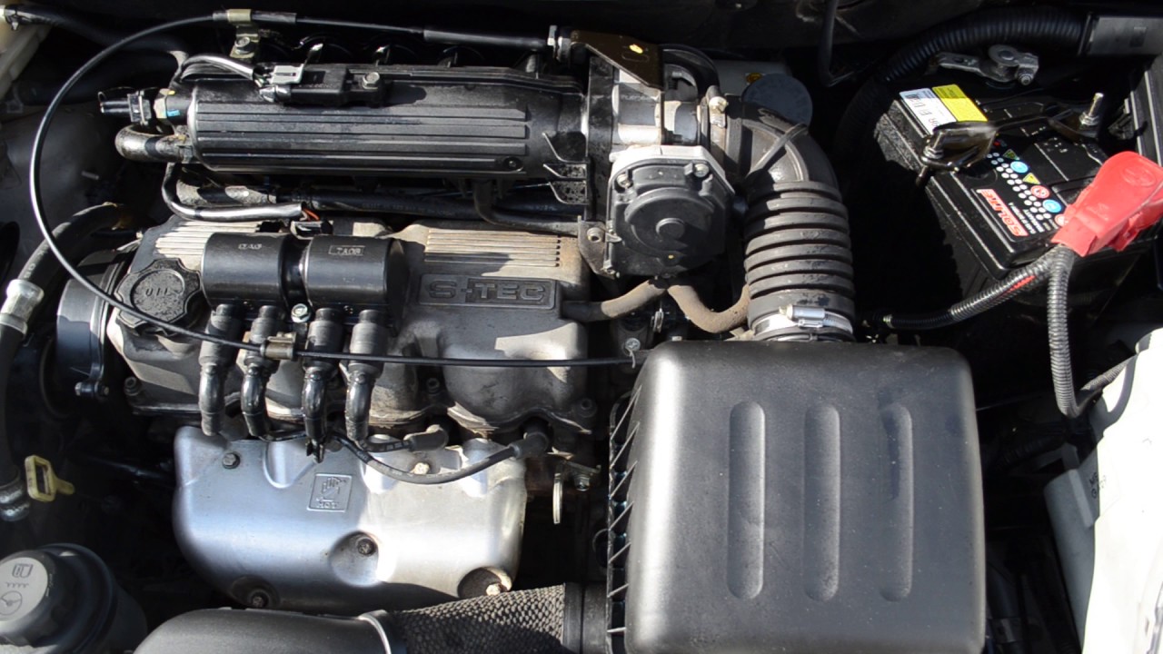 Motor - Chevrolet, Spark &ndash; 2007