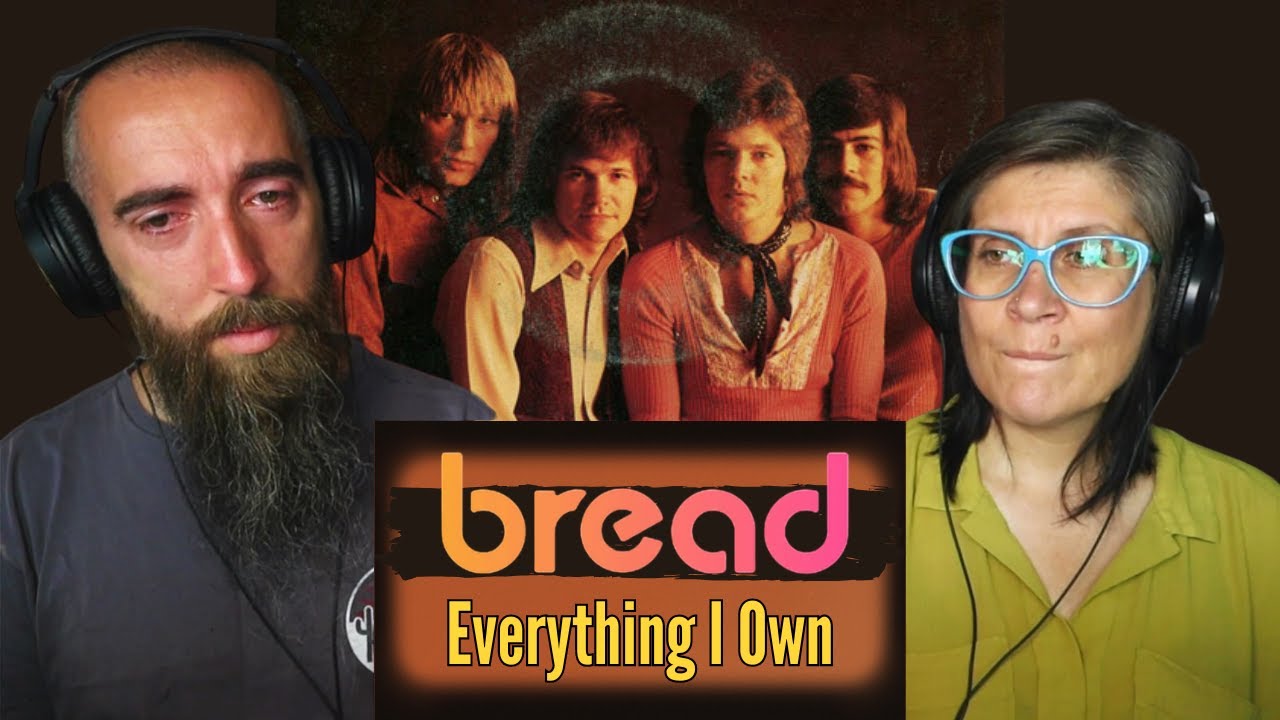 Bread - Everything I Own (REACTION) with my wife