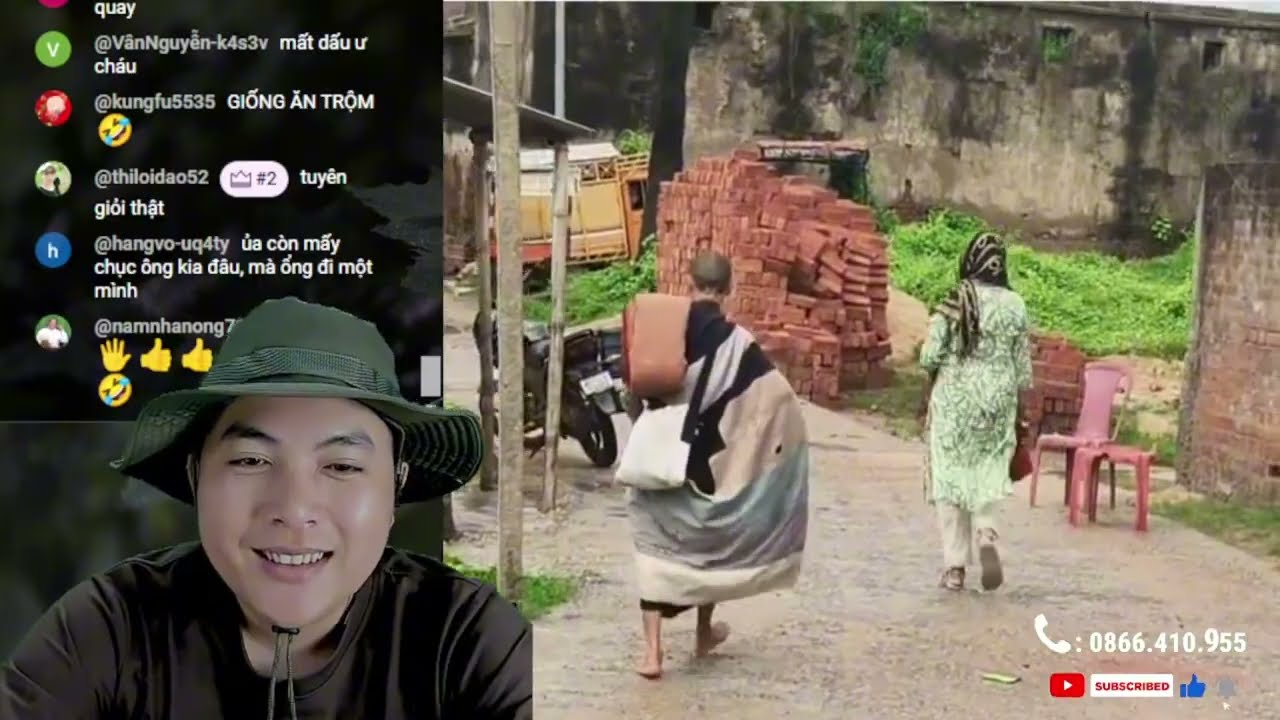 Phát Hiện Ông Tuệ Lén Lút Mờ Ám Đi Đến Chỗ Bí Ẩn , Tuệ Giận Hỏi Không Thèm Trả Lời Luôn