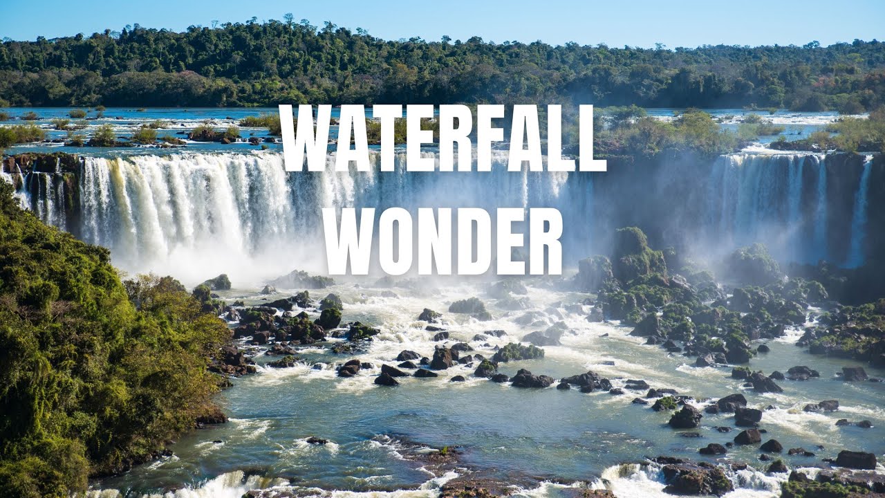Waterfall Wonder #urban  #music  #adventure  #travelmusic  #iguazufalls