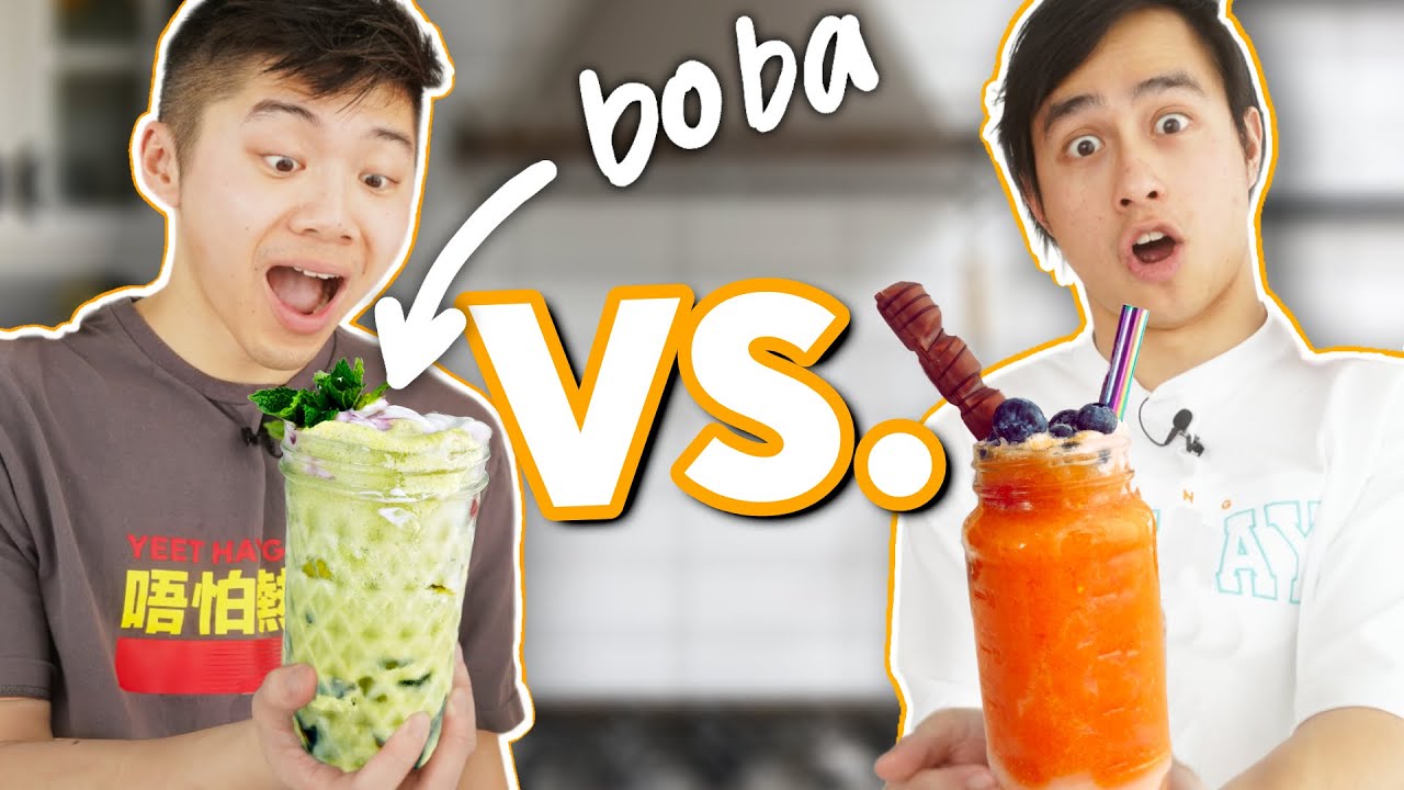 Кто может приготовить лучший чай с шариками за 100 долларов? (COOKOFF)