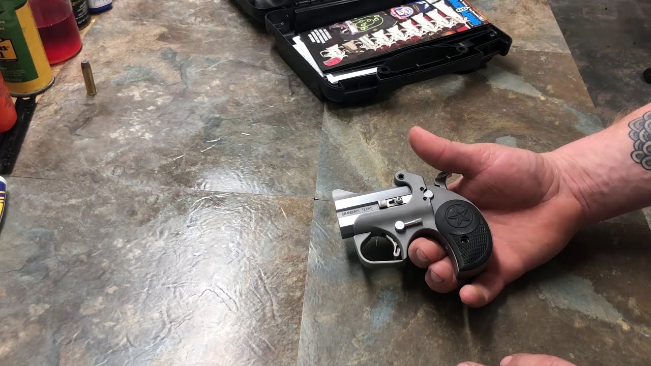 Tabletop Review Bond Arms Roughneck 357magnum Derringer