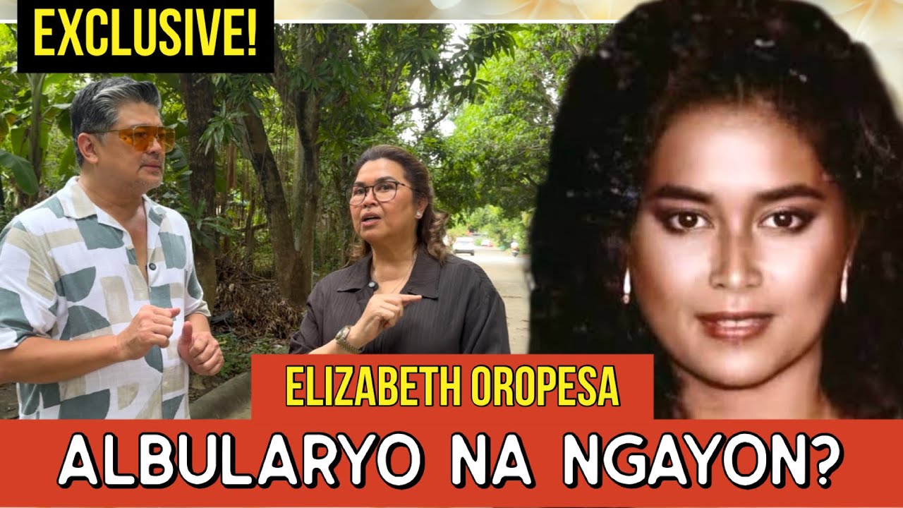 EXCLUSIVE! ANG BUHAY NOON AT NGAYON NG MOVIE ICON NA SI  ELIZABETH OROPESA