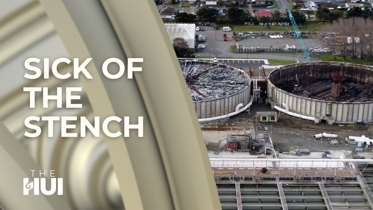 The Big Stink - Christchurch locals fear impact of toxic fumes from wastewater plant I The Hui 2022