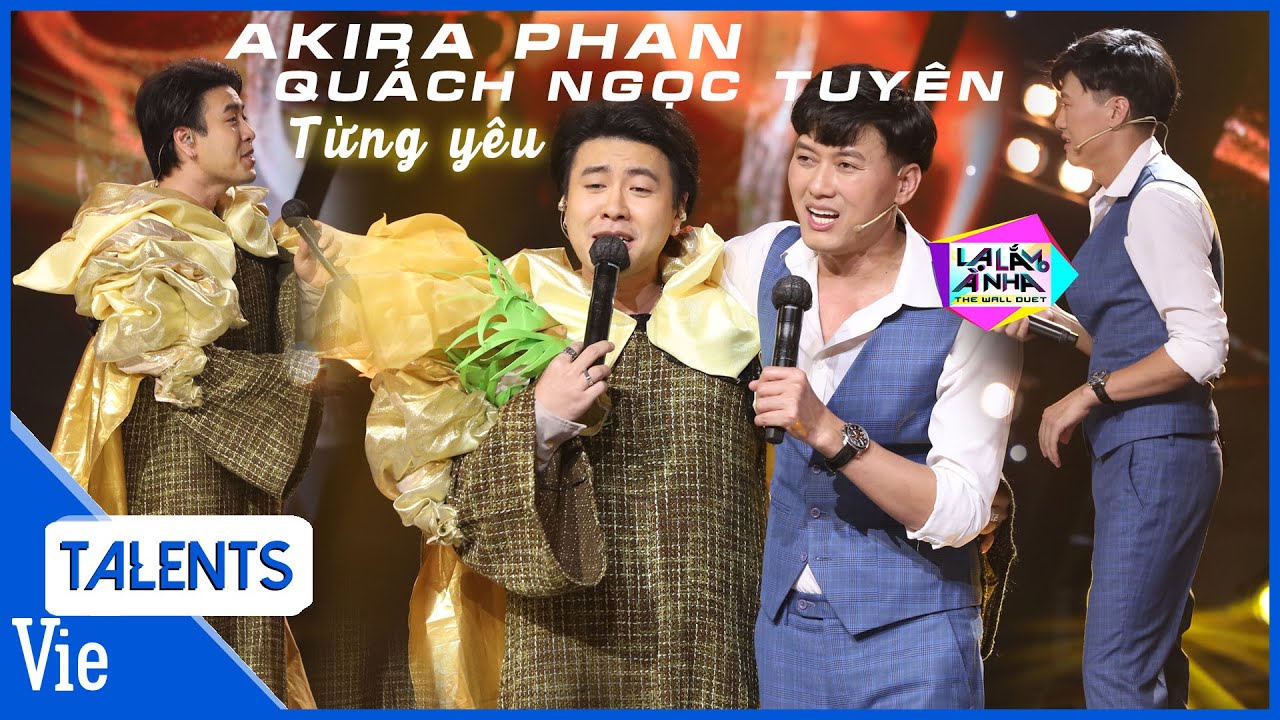 Akira Phan bất ngờ xuất hiện live 