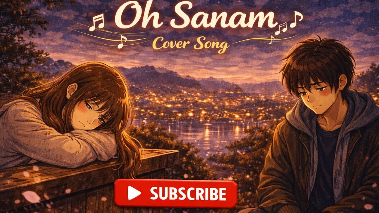 OH SANAM (Cover Song) - Tony Kakkar & Shreya Ghoshal | Hiba Nawab | Anshul Garg | Satti Dhillon 