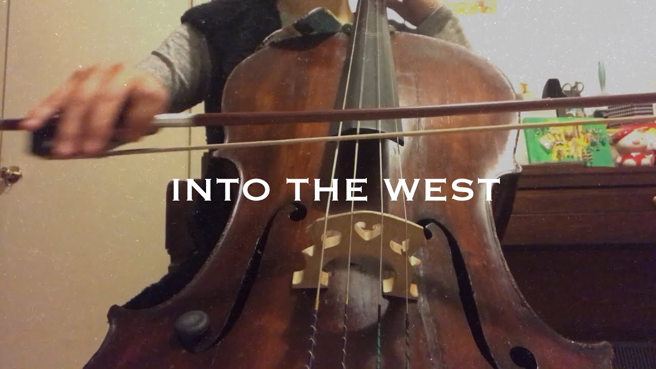 Lord of the Rings - Into the West (cello cover) - Sarang Han