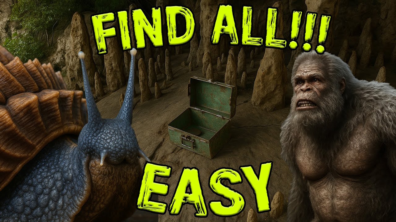 Explorer Notes Creature Dossier on The Island | Part 1| ARK Survival Ascended Guide