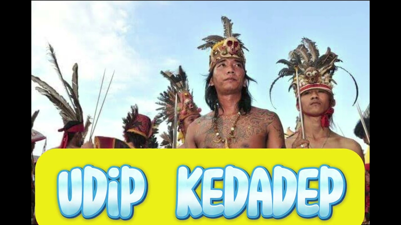 Udip kedadep_lagu dayak mali versi AI