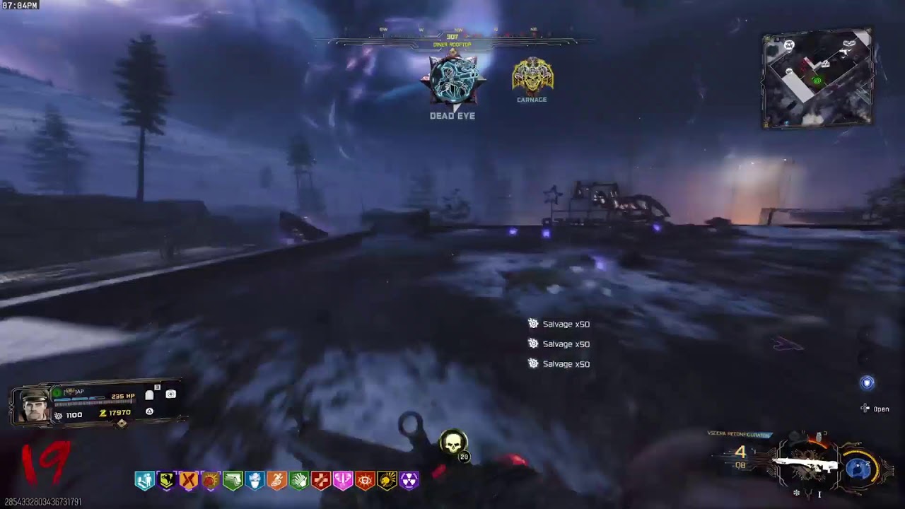BO7Z Escalation Directive Camo Event Stream (Zombies Challenges)