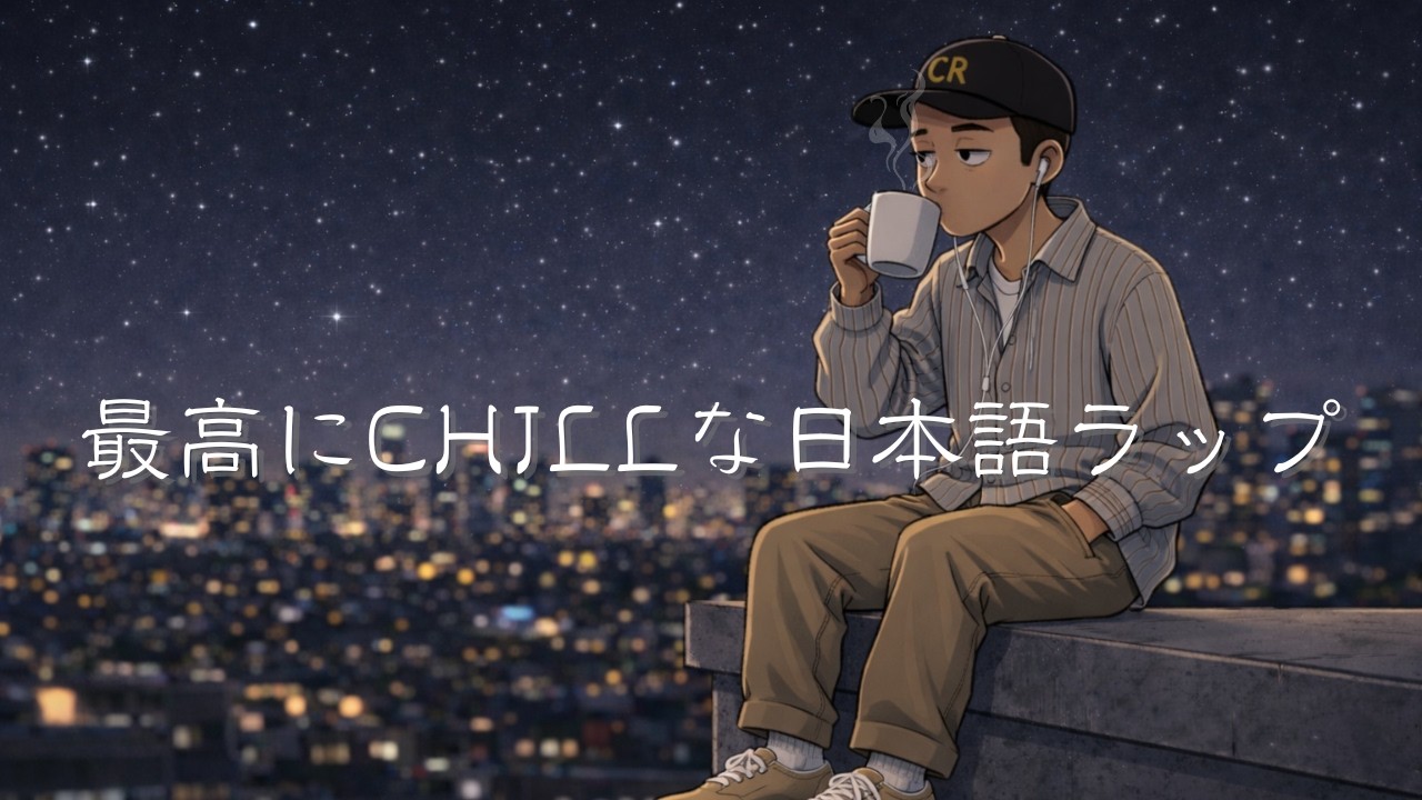 【LIVE】𝙋𝙡𝙖𝙮𝙡𝙞𝙨𝙩 最高にCHILLな日本語ラップ Lo-Fi Hiphop