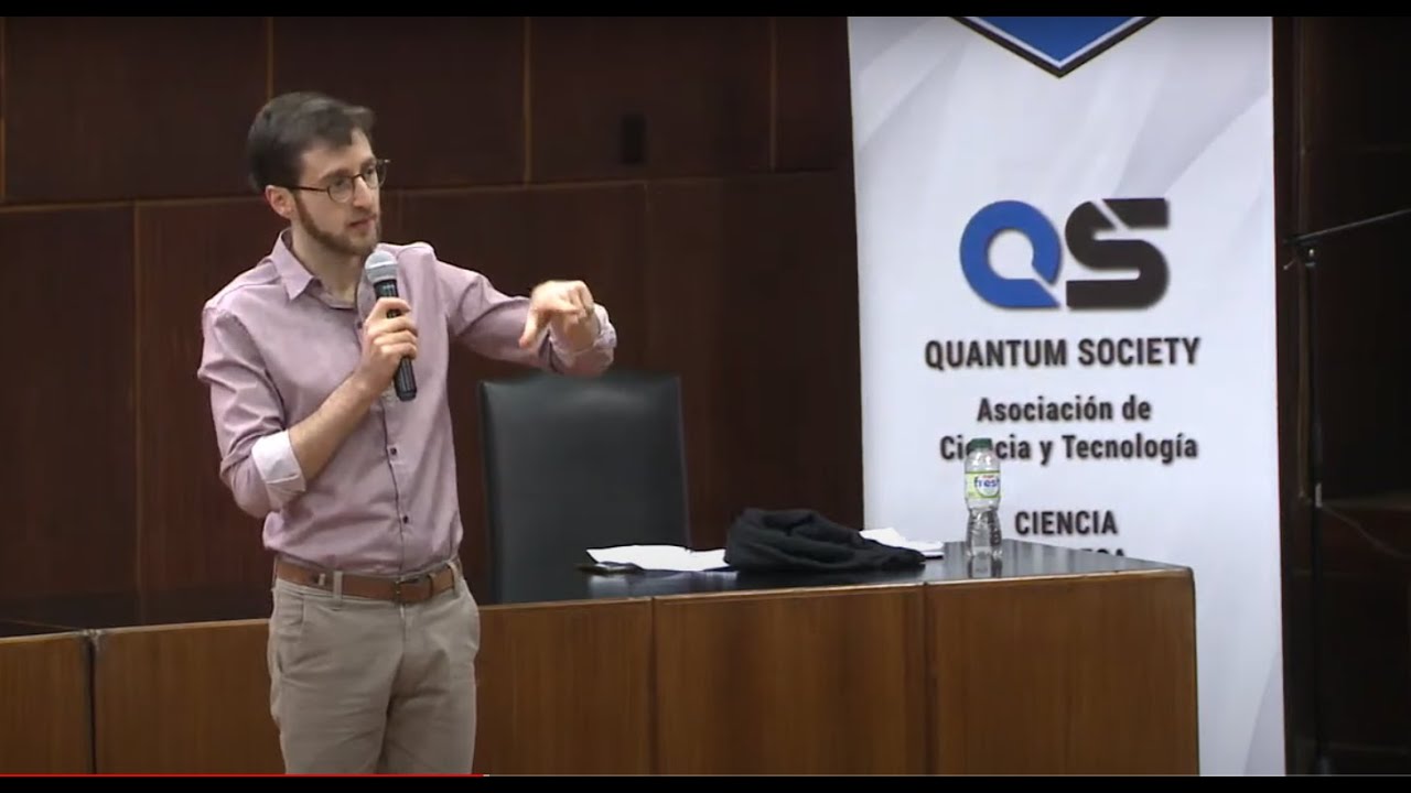 Charla de  Dami&aacute;n Pedraza - 
