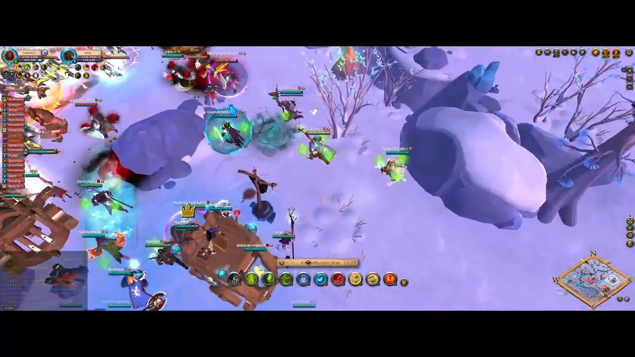 Blight Staff Pov PT2 - Albion Online