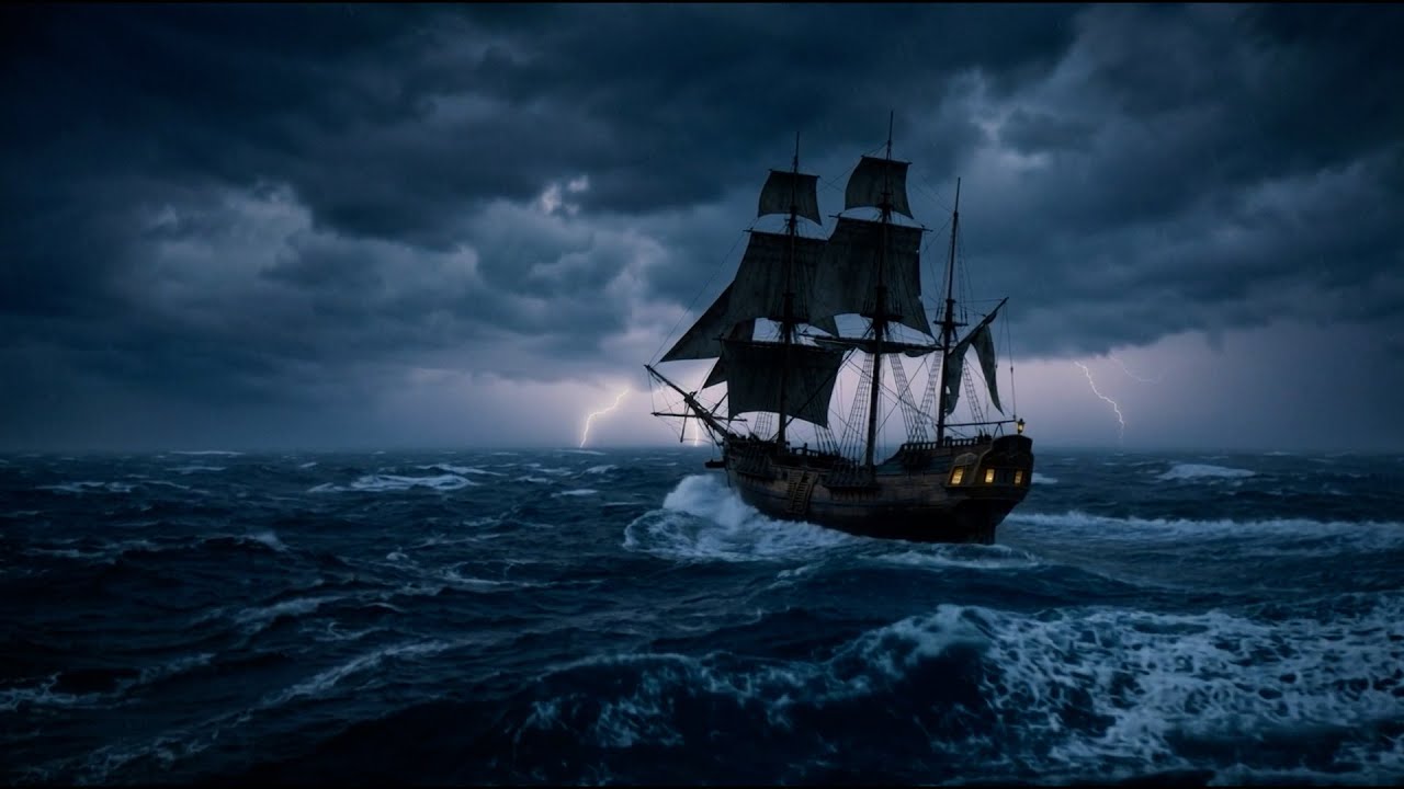 Storm at Sea