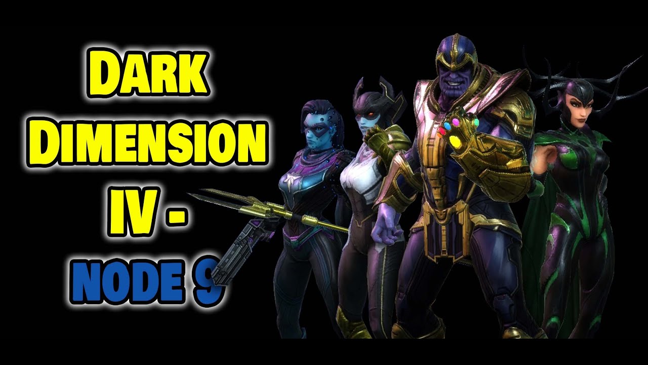 MSF DD4 Node 9 (6 Shotted) - Thanos, Proxima, Hela, Minn-Erva