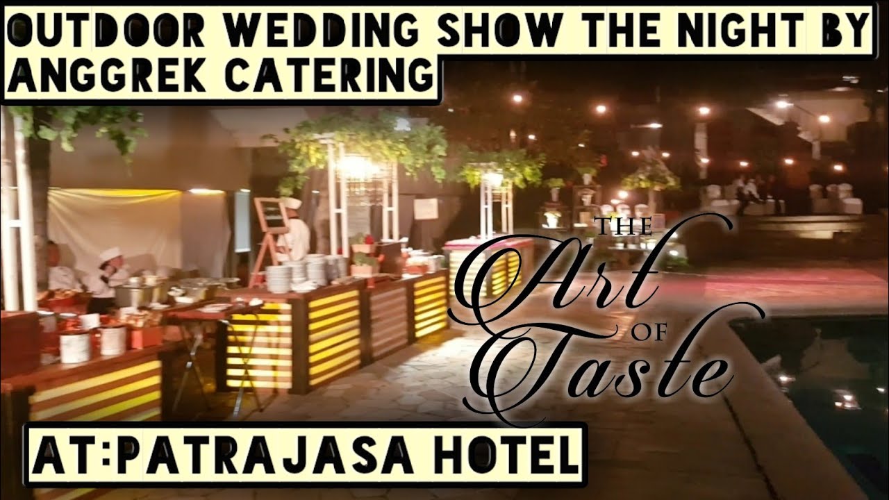 OUTDOOR WEDDING BY ANGGREK CATERING