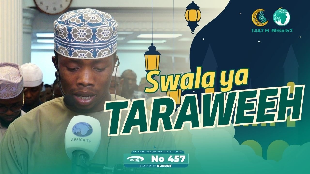 #LIVE🔴 Swala ya Taraweeh - (5) 23/02/2026 Masjid Nurul Hikmah