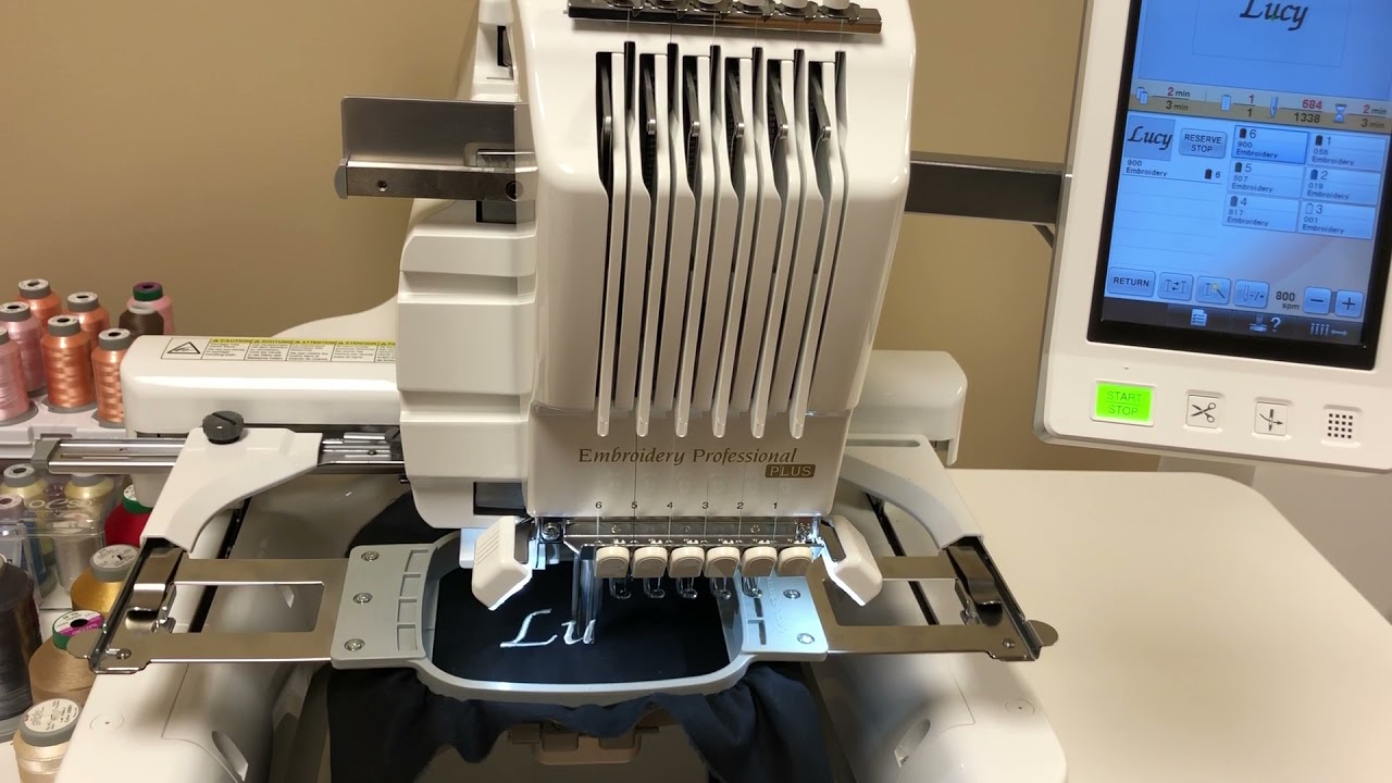 Baby Lock BMP9 6-Needle Embroidery Machine
