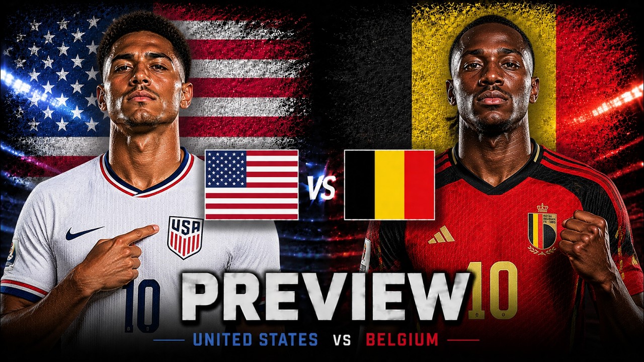 USA vs Belgium Prediction & Full Match Analysis | Huge World Cup Round of 16 Clash