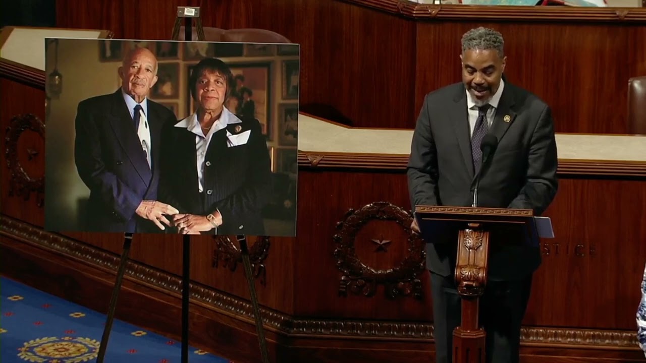 Congressman Horsford Speaks on House Floor to Honor Late Educator Naomi Delores Jackson Goynes