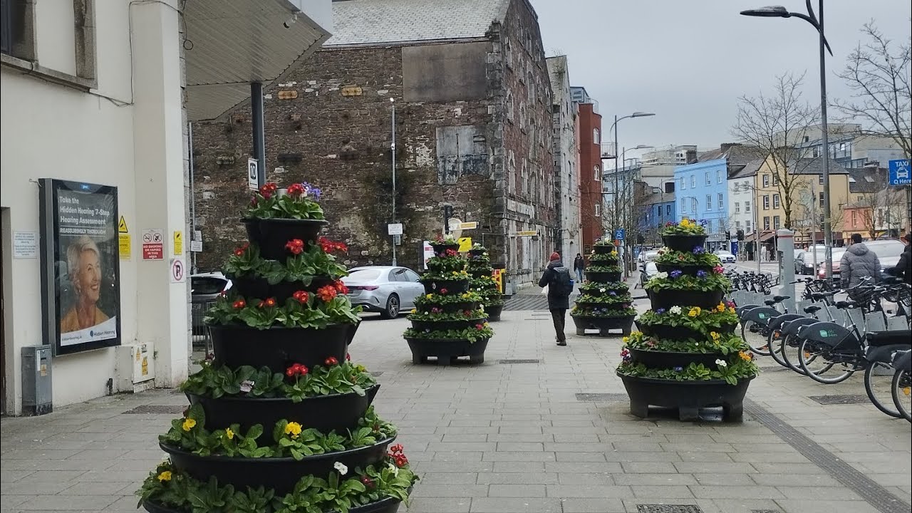 #Cork Bus park 
