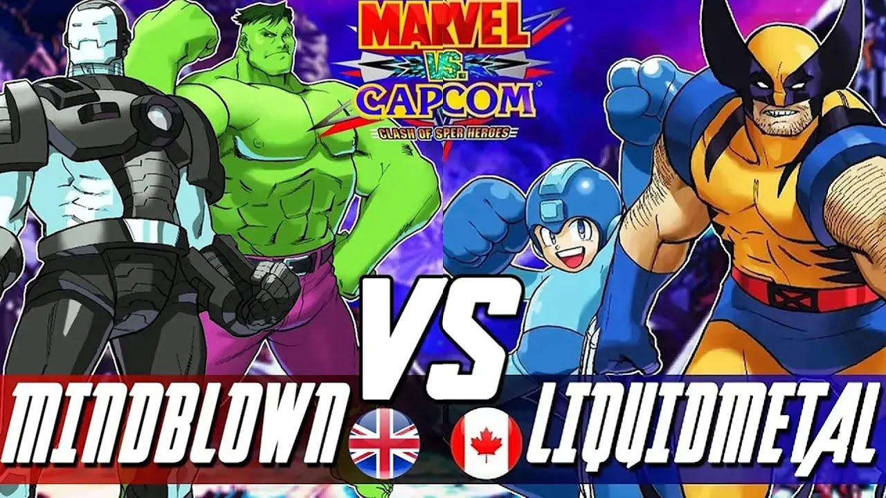 Marvel Vs Capcom:🔥MindBlown Vs LiquidMetalX🔥| High Level Gameplay.