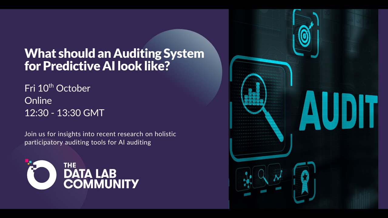 What should an Auditing System for Predictive AI look like?