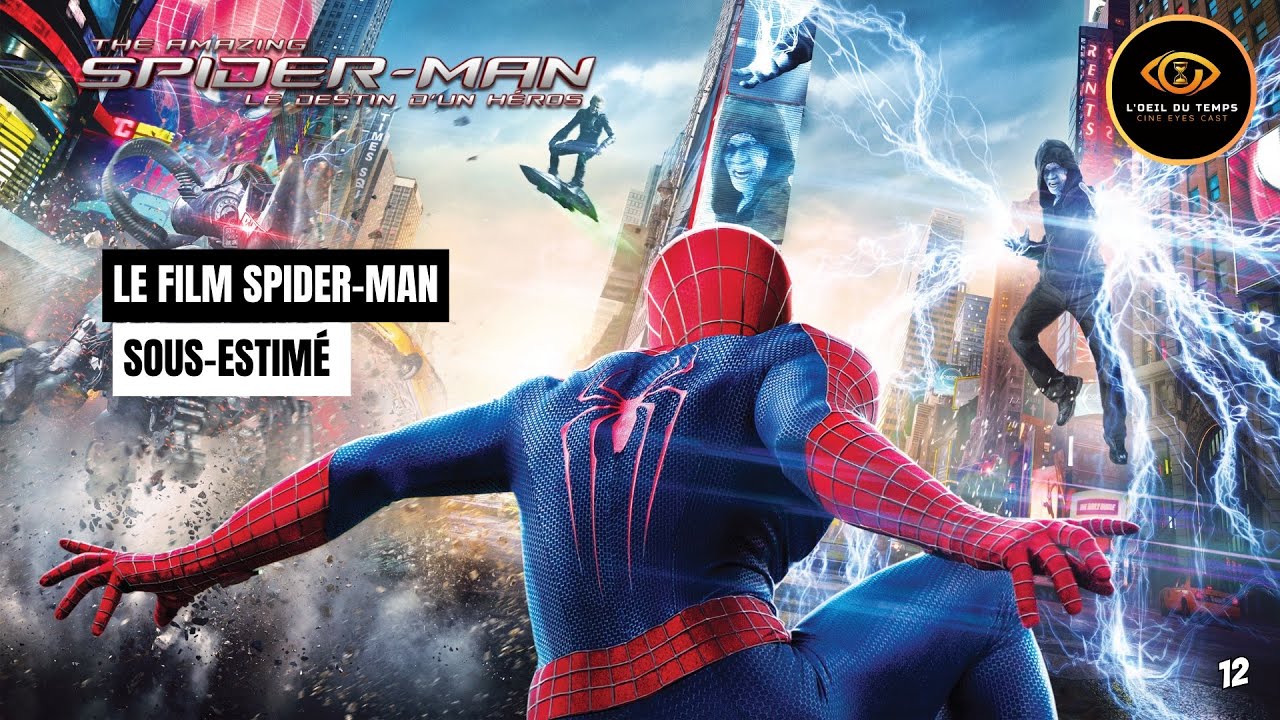L’Oeil du Temps 12 - The Amazing Spider-Man 2 : Le Film Incompris de la Franchise !