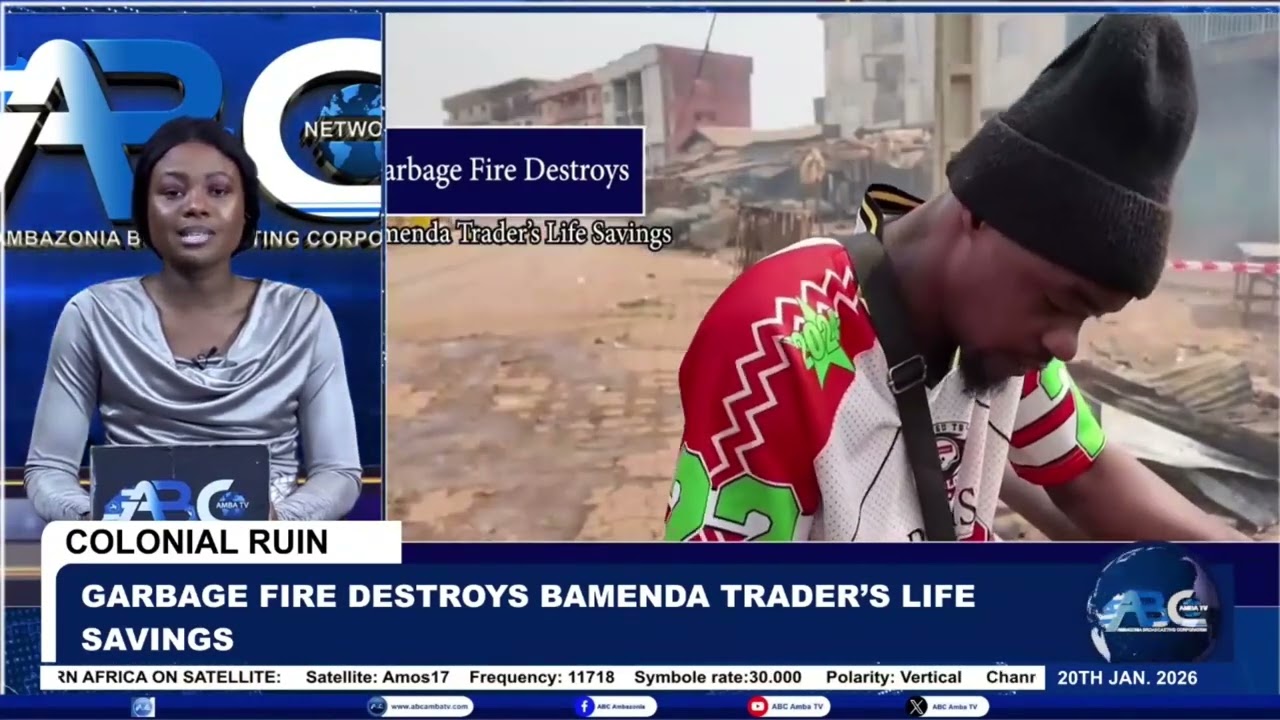 Garbage Incineration Destroys Bamenda Trader’s Life Savings