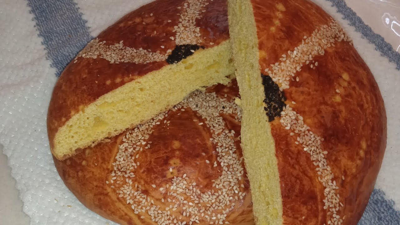 Şəkər çörəyi( külçə) resepti 