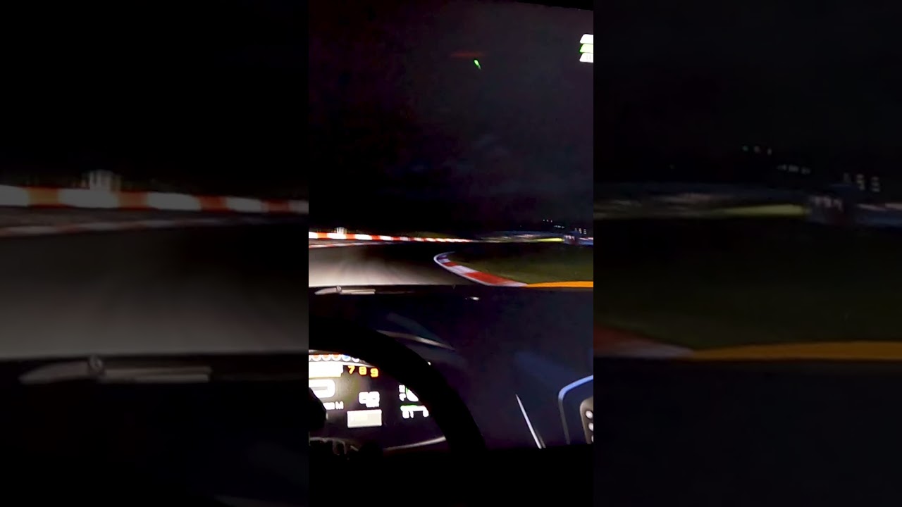 FPV McLaren Practice at night 