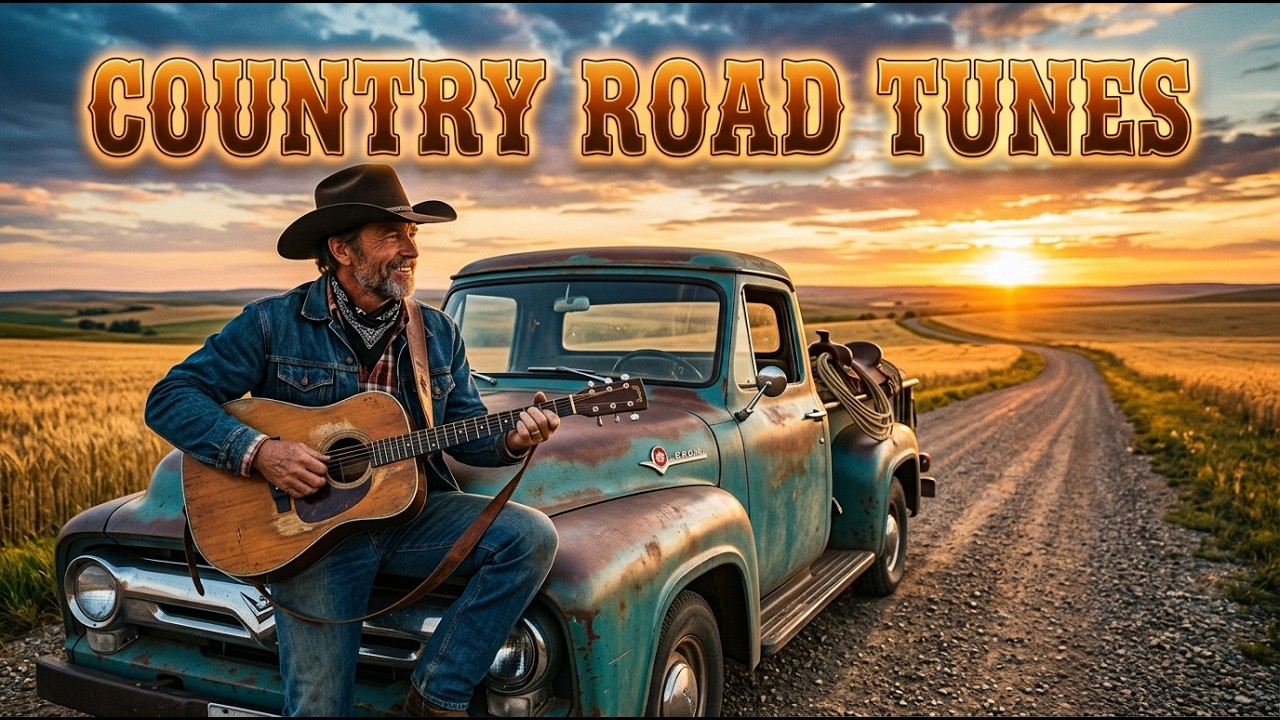 Classic Country Road Tunes 🤠 Best Old Cowboy Songs