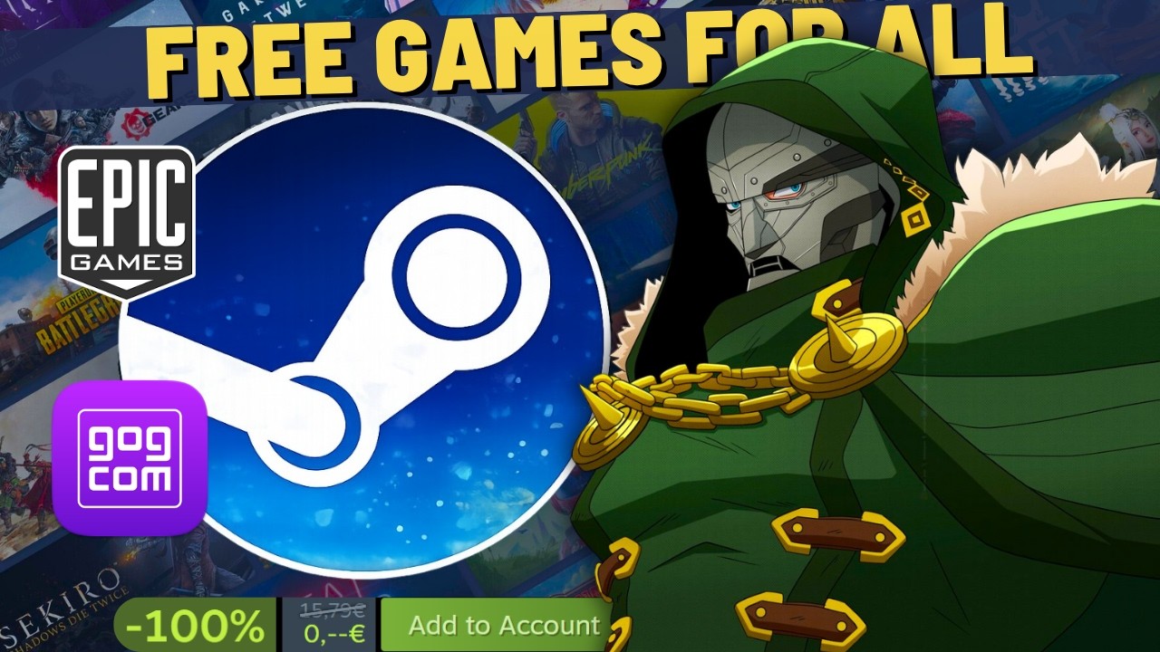 Бесплатные игры для ПК: успейте забрать &mdash; общая стоимость $113 &mdash; время ограничено!