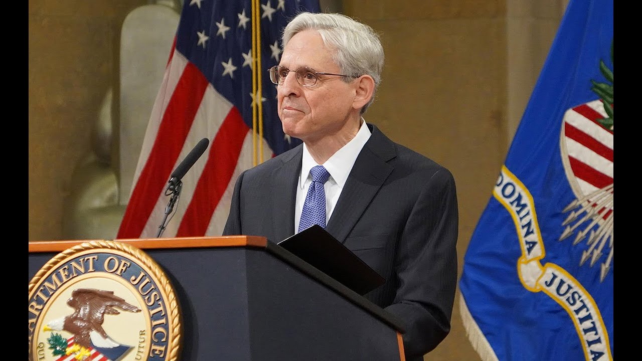 Attorney General Delivers Remarks to DOJ Employees