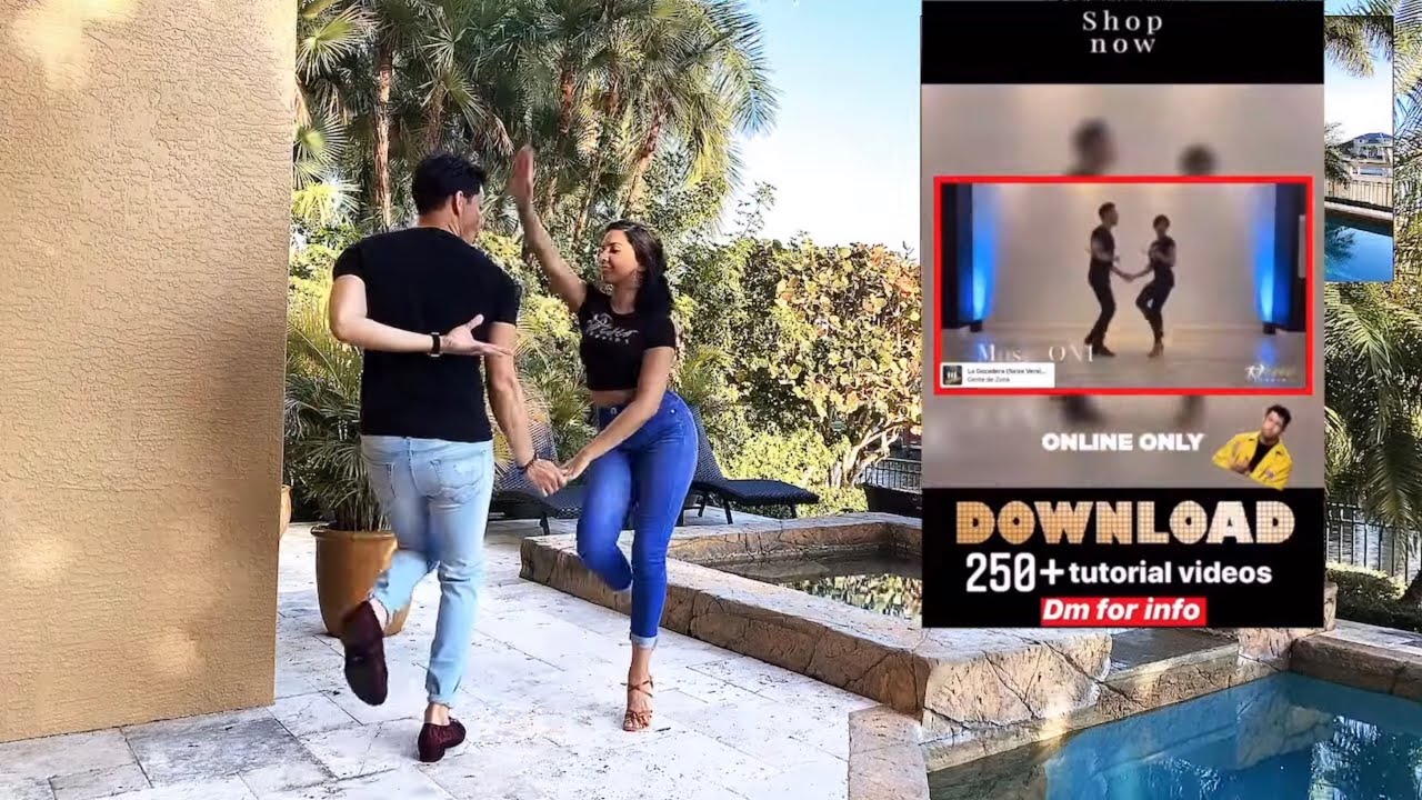 Elegant Salsa Moves #58 (Nery Garcia & Serena Cuevas)