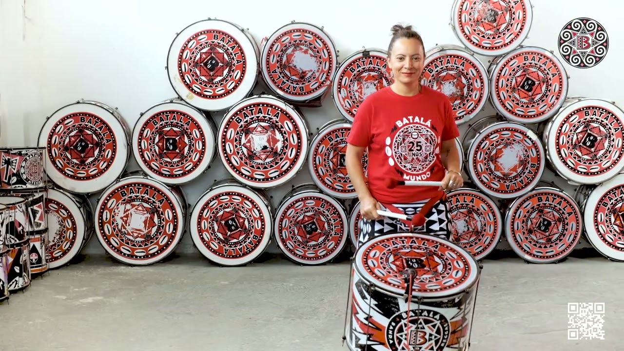 Batala Mundo percussion lesson 13 - DOMINGO