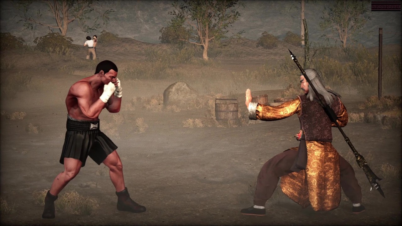 Shaolin vs Wutang Legends - Boxing VS 5 Element Fist