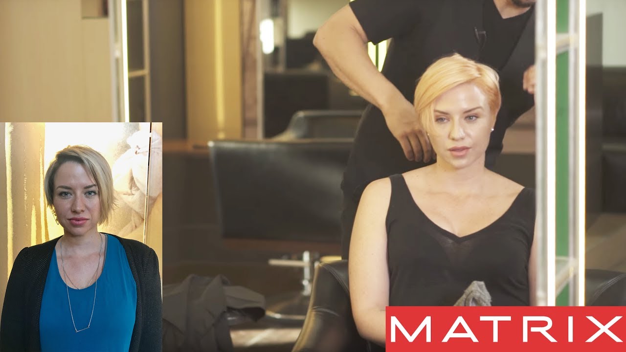Короткие волосы — это женственно в выпуске №37 HairTube© с Адамом Чиаччиа