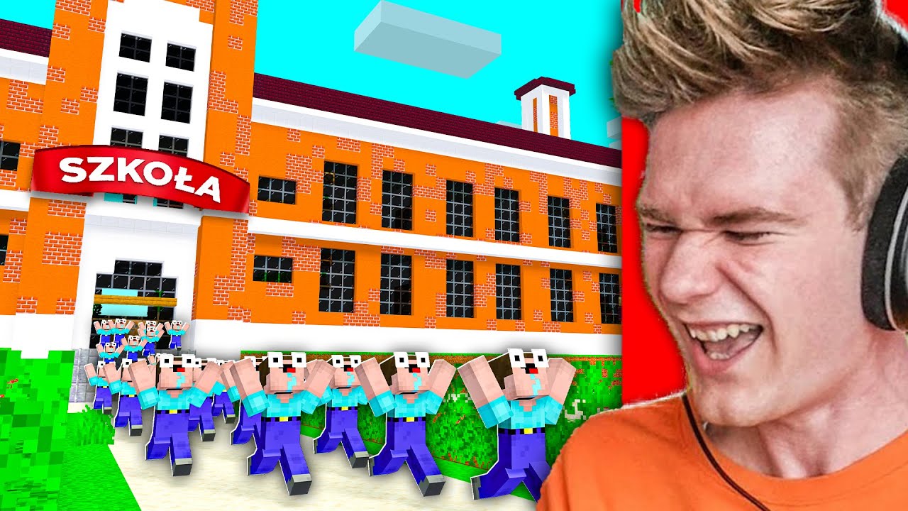 KTO OSTATNI ZOSTANIE w SZKOLE = WYGRYWA 🤑 | Minecraft Extreme