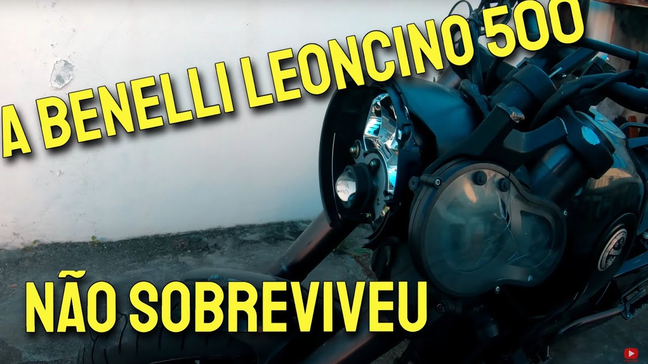 #249 - A Benelli Leoncino 500 Não Sobreviveu