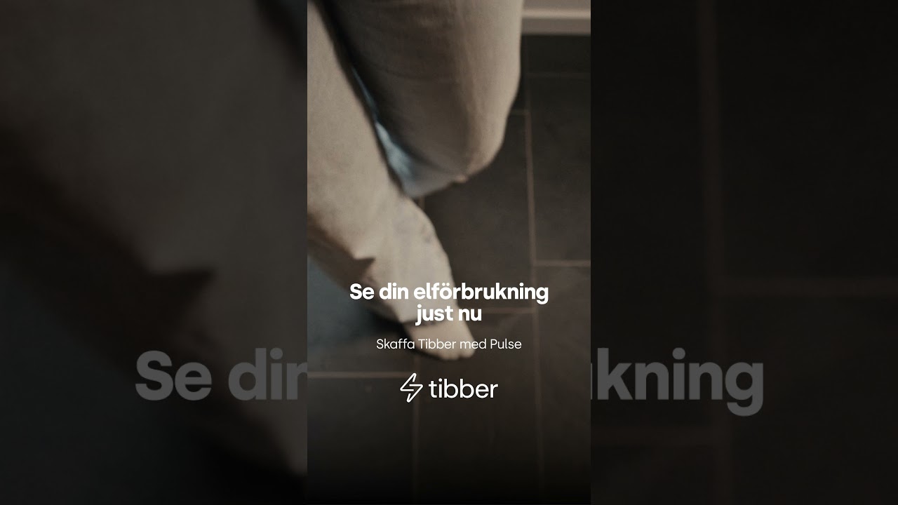 Kom ig&aring;ng med Tibber och Pulse