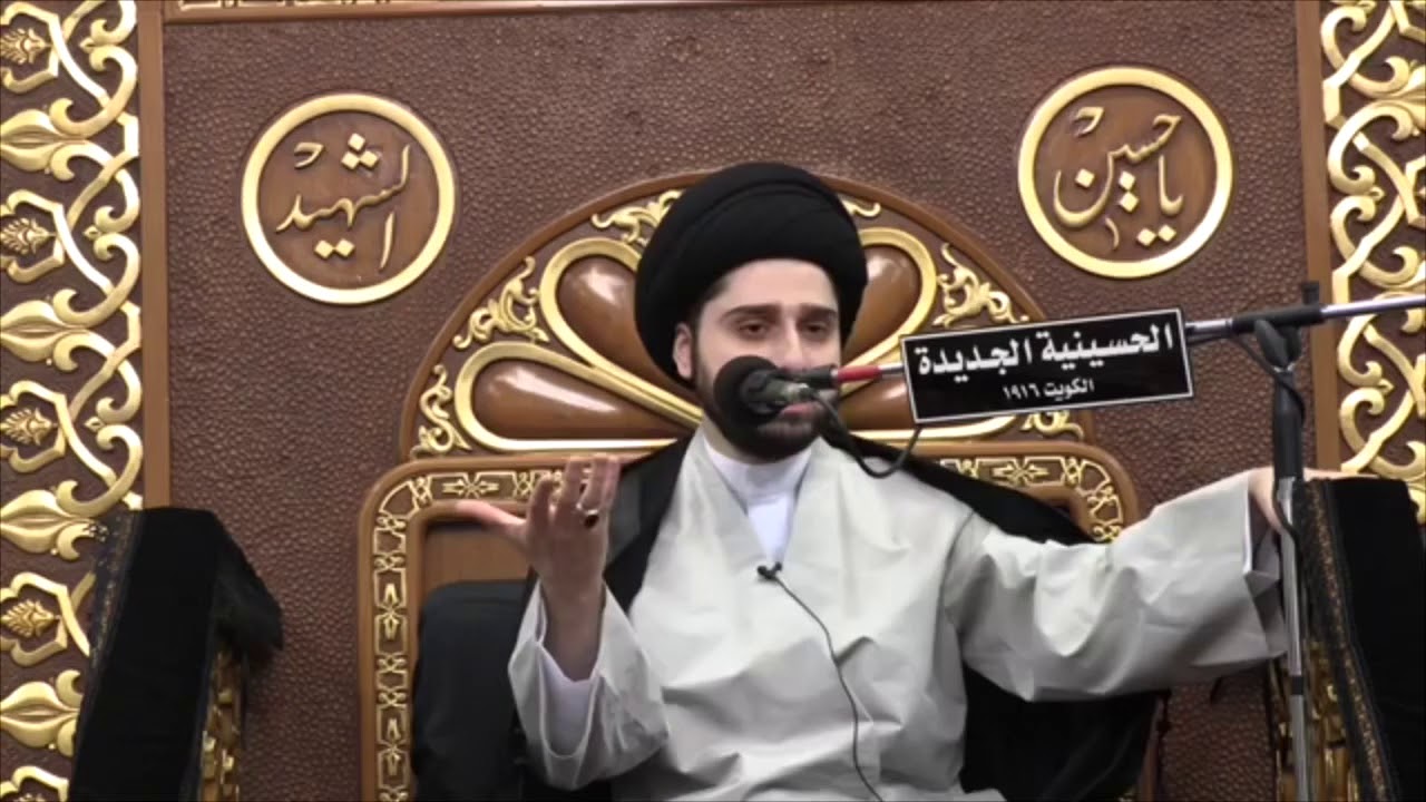 قصة الإمام الكاظم مع الناصبي في المدينة المنورة - سيد حسين شبر