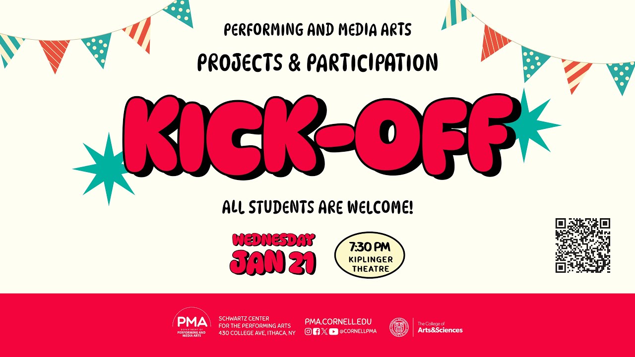 Spring 2026 Projects and Participation Kick-off