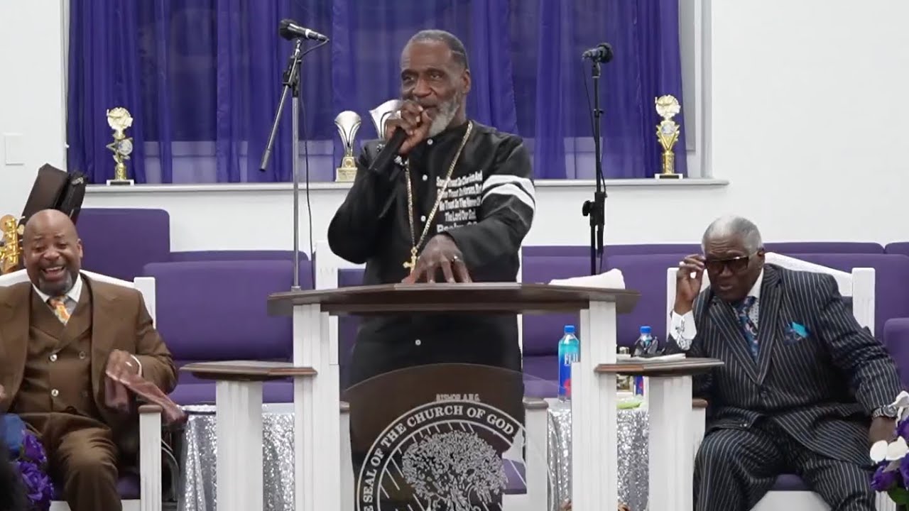 Bishop Anthony Gilyard PREACHES @ COGIC PRAISE FEST (2025)