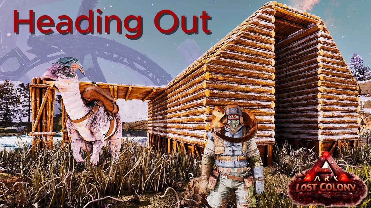 Finding Our New Base Location Lost Colony Ep  6