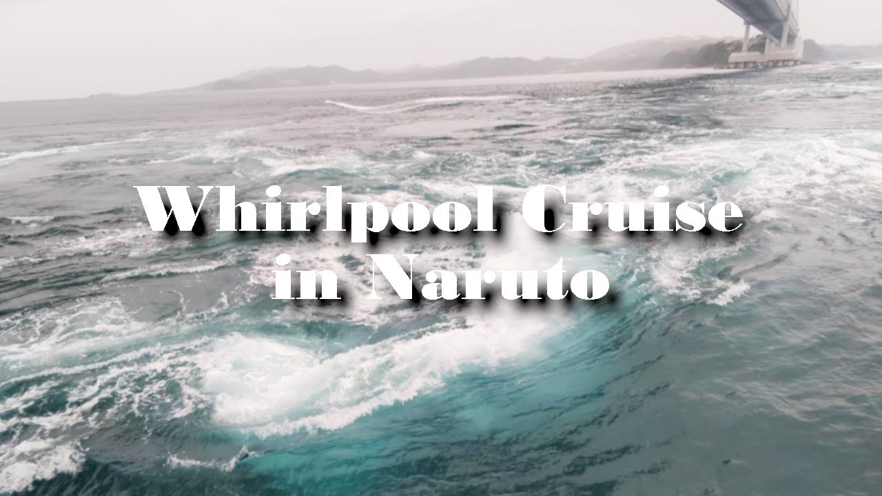 Naruto | Whirlpools Ferry Cruise | Marvel at the power of whirlpools | Japan | Subtitles