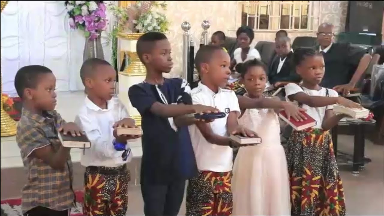 Children Day Service at RCCG Christ The Light (05/26/2024)