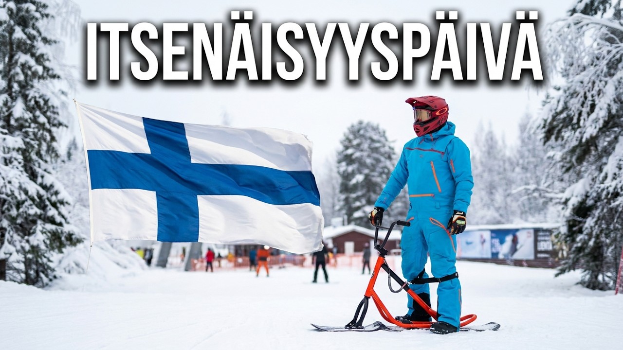 Itsenäisyyspäivän laskut Sappeella! 🇫🇮 | Snowscoot POV